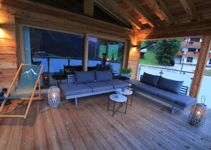 Mountain R Chalet Berwang